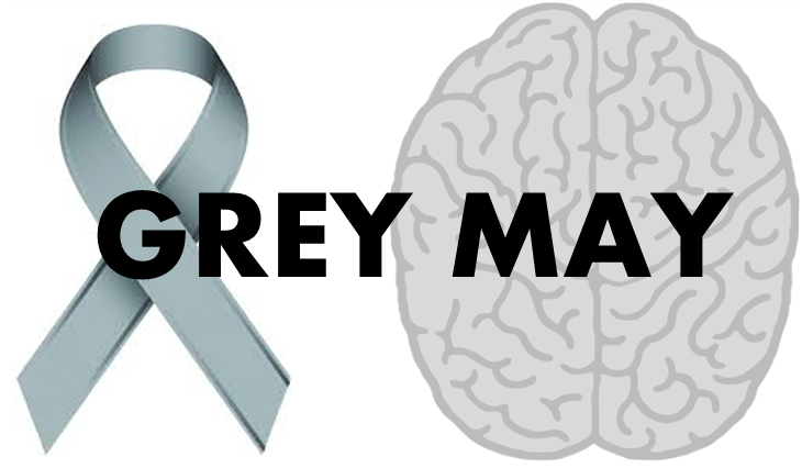 Grey May Brain Tumour Research Update  image