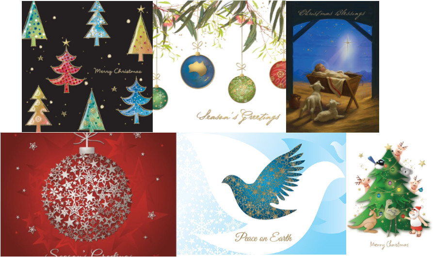 Charity Christmas Cards 2020 Gowans Son Printers