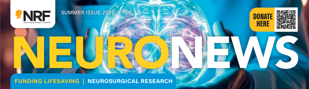 How Your Support is Shaping Neurosurgery's Future | Neuro News Feb 2025 image