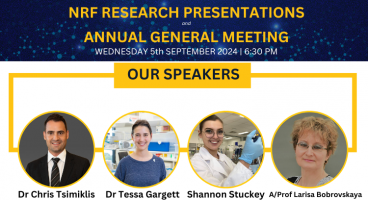 Research Presentations & AGM 2024 - Join Us