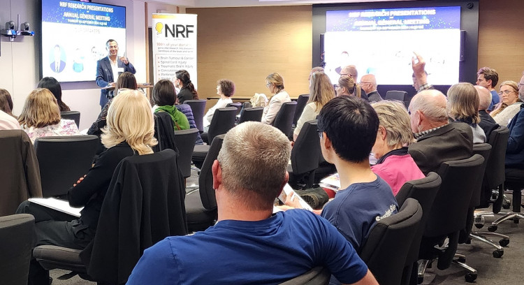 NRF Research Showcase Highlights Your Impact