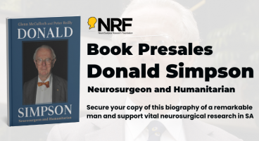 Donald Simpson Biography - Preorder Yours Today