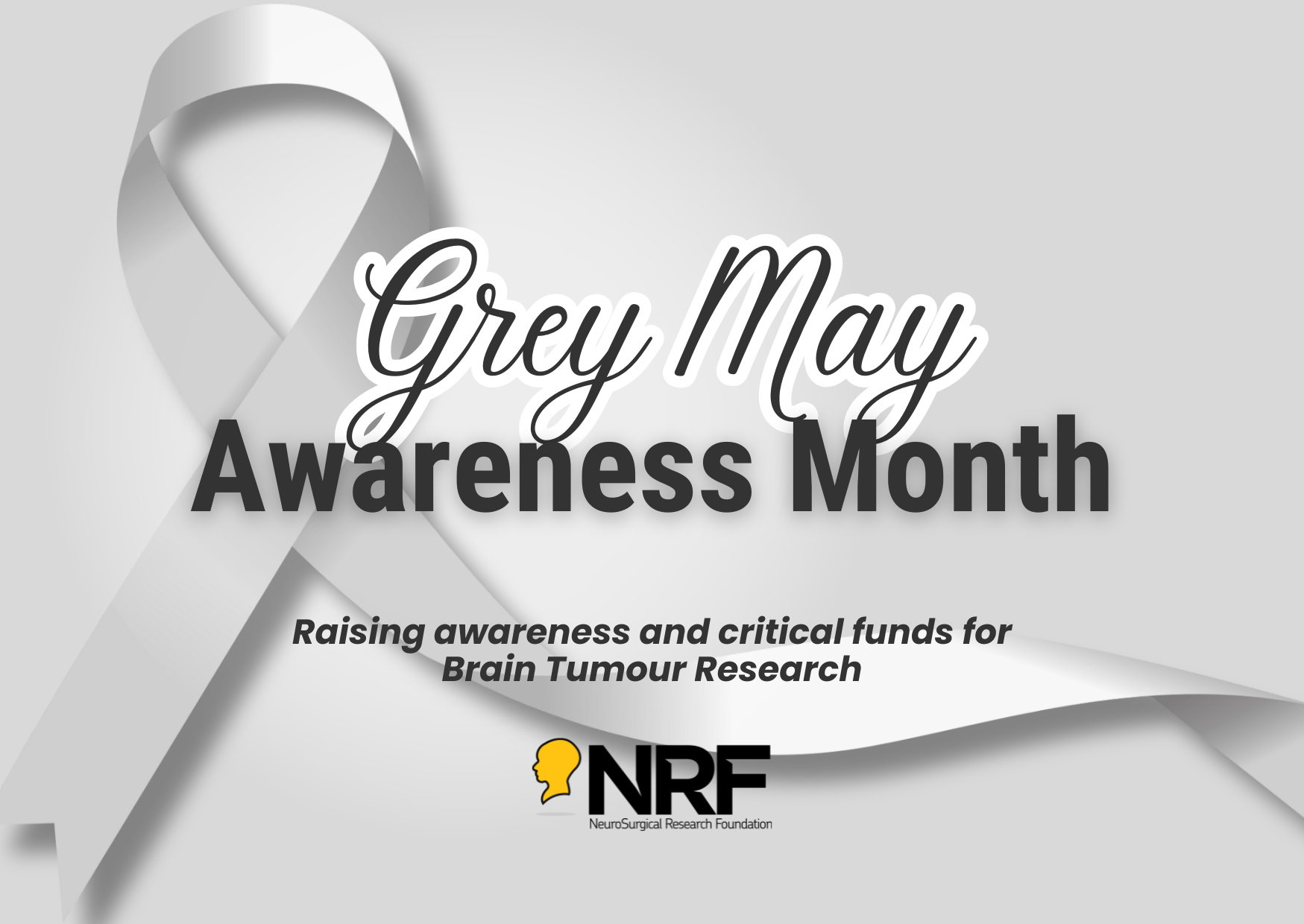 Grey May Awareness Month Fundraising 2025 image