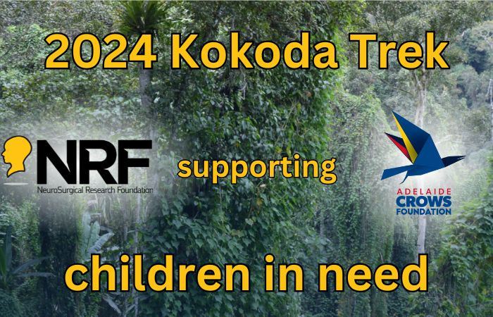 Kokoda Trek - Adelaide Crows Foundation image