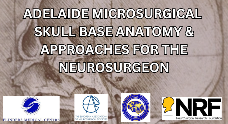 Adelaide Microsurgical Skull Base Anatomy Symposium image