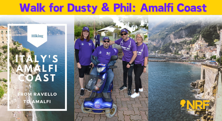 Walk for Dusty & Phil: Amalfi Coast image