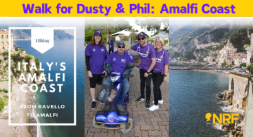 Walk for Dusty & Phil: Amalfi Coast