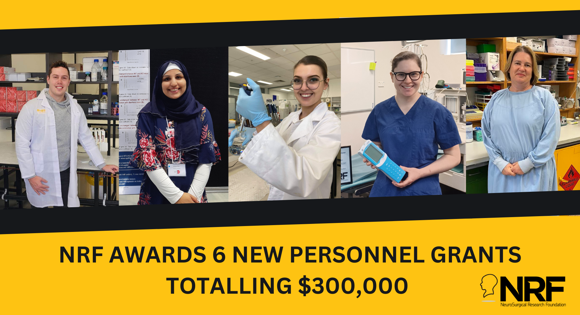 Progress Takes People: NRF Awards $300,000 New Personnel Grants image