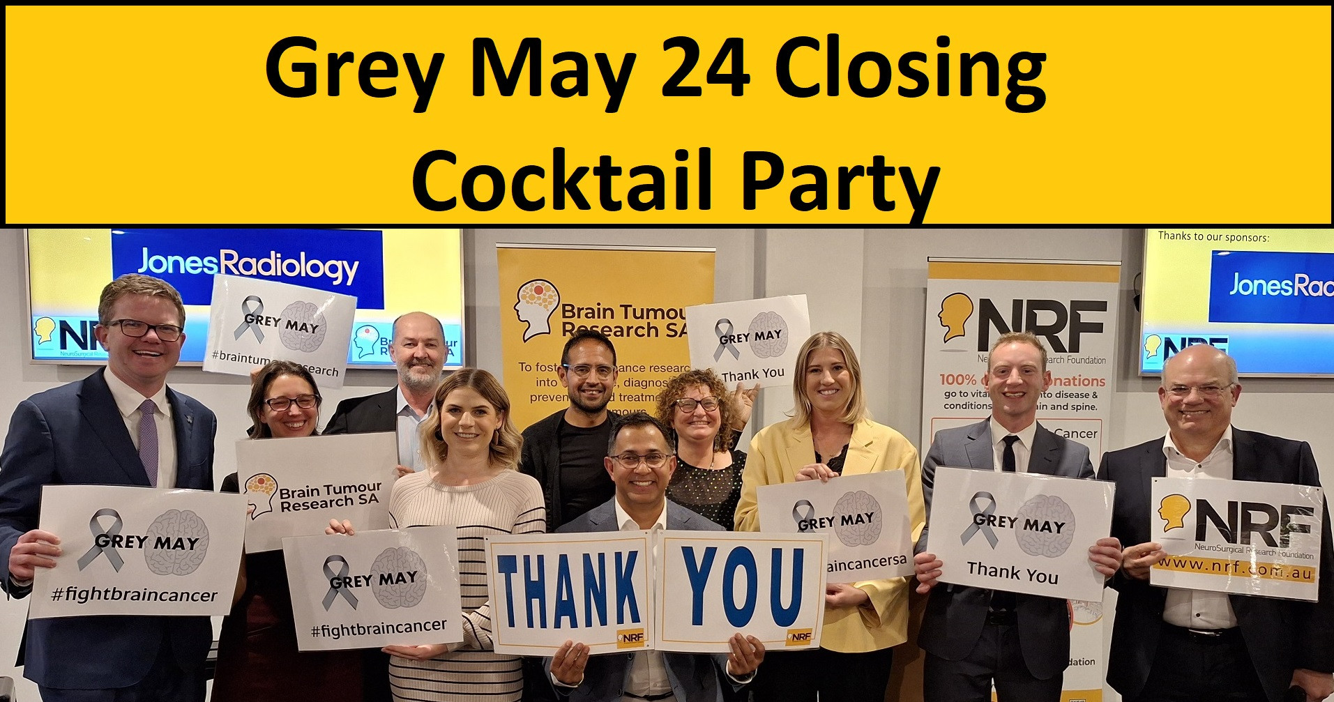 Grey May 24 Closing Cocktail Party  image