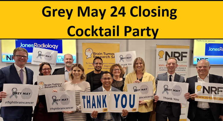 Grey May 24 Closing Cocktail Party 