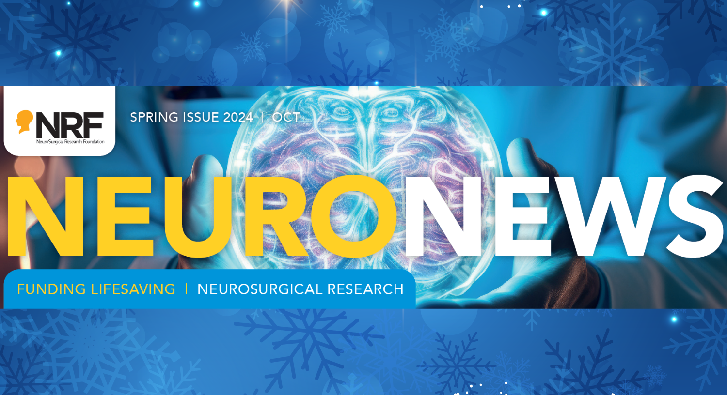 Christmas Neuro News 2024 - $2.7 Million Driving Research Breakthroughs image